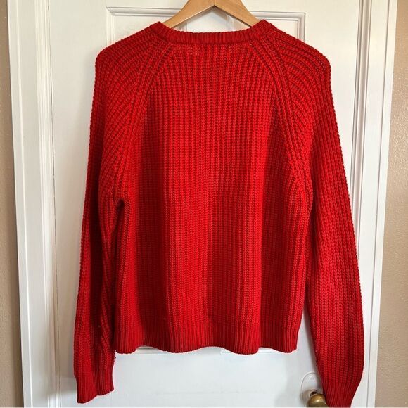 Vintage Headliners Red knit sweater - Picture 3 of 5